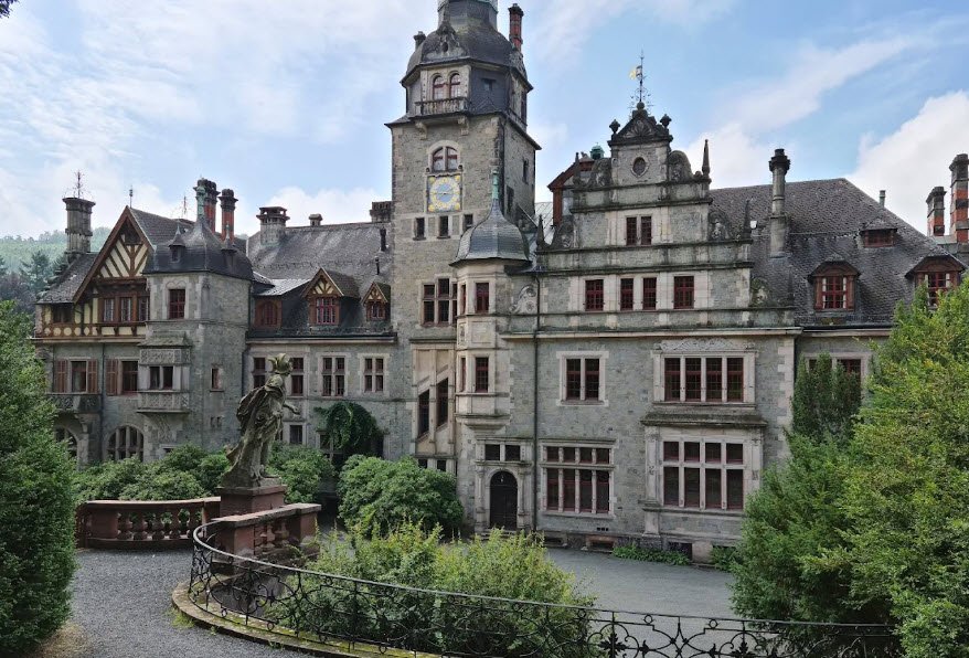 Schloss Ramholz, Schlüchtern, Germany, Germany